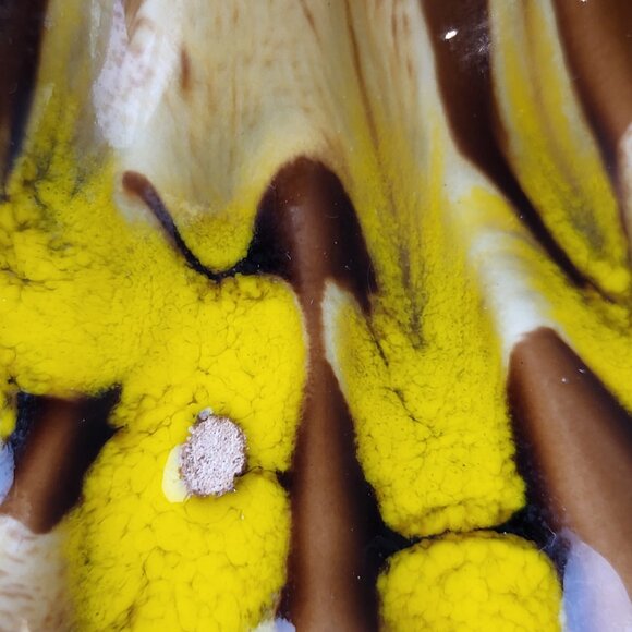 Vintage Belgo Canadian Pottery Serving Tray Mid Century 1960’s GUC "BIN B" - Picture 12 of 12